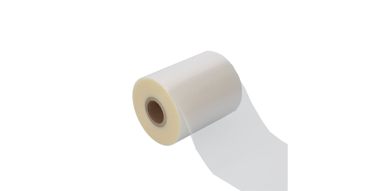 107074 - Topsealfolie PP anti condens 272 mm x 500 mtr transparant 65 my peelable