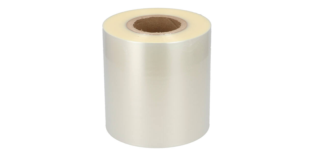 147975 - Topsealfolie PP anti condens 172 mm x 250 mtr  transparant 65 my peelable