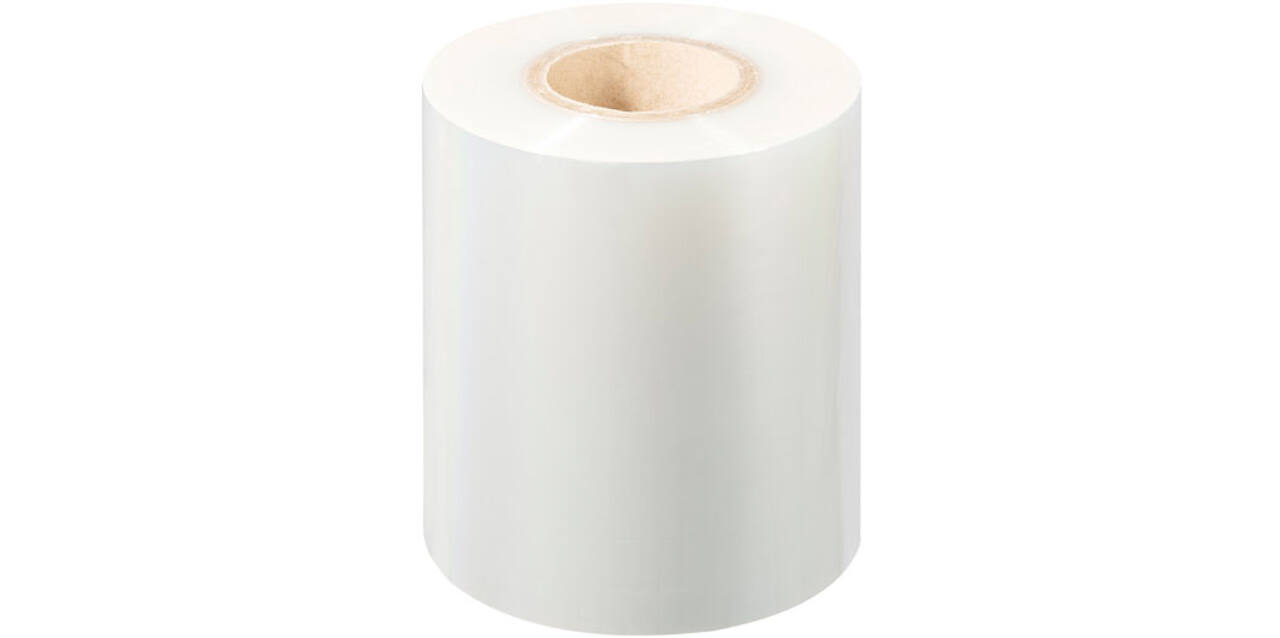 159848 - Topsealfolie PET/PP anti condens 185 mm x 400 mtr transparant 42 my peelable