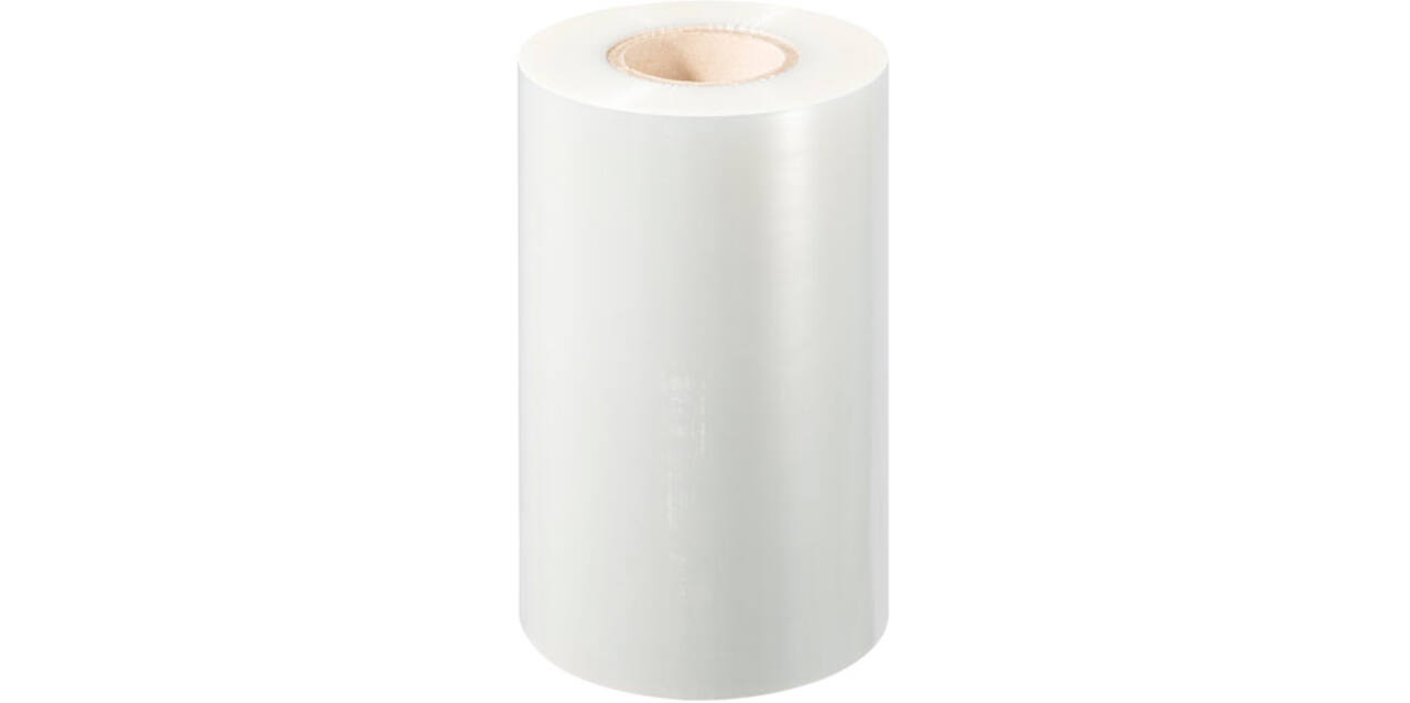 159850 - Topsealfolie PP/PET 272 mm x 400 mtr transparant 42 my peelable