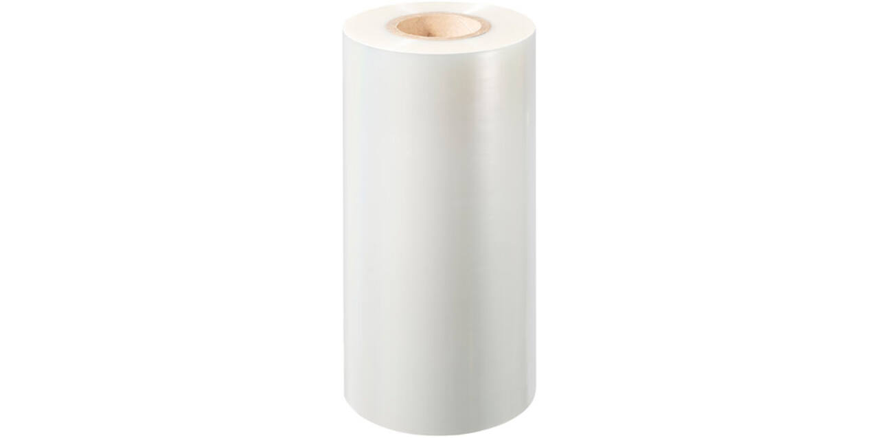 159851 - Topsealfolie PP/PET 340 mm x 400 mtr transparant 42 my peelable