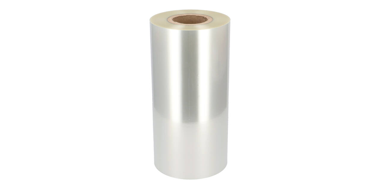 162804 - Topsealfolie PET anti condens 340 mm x 400 mtr transparant 40 my peelable