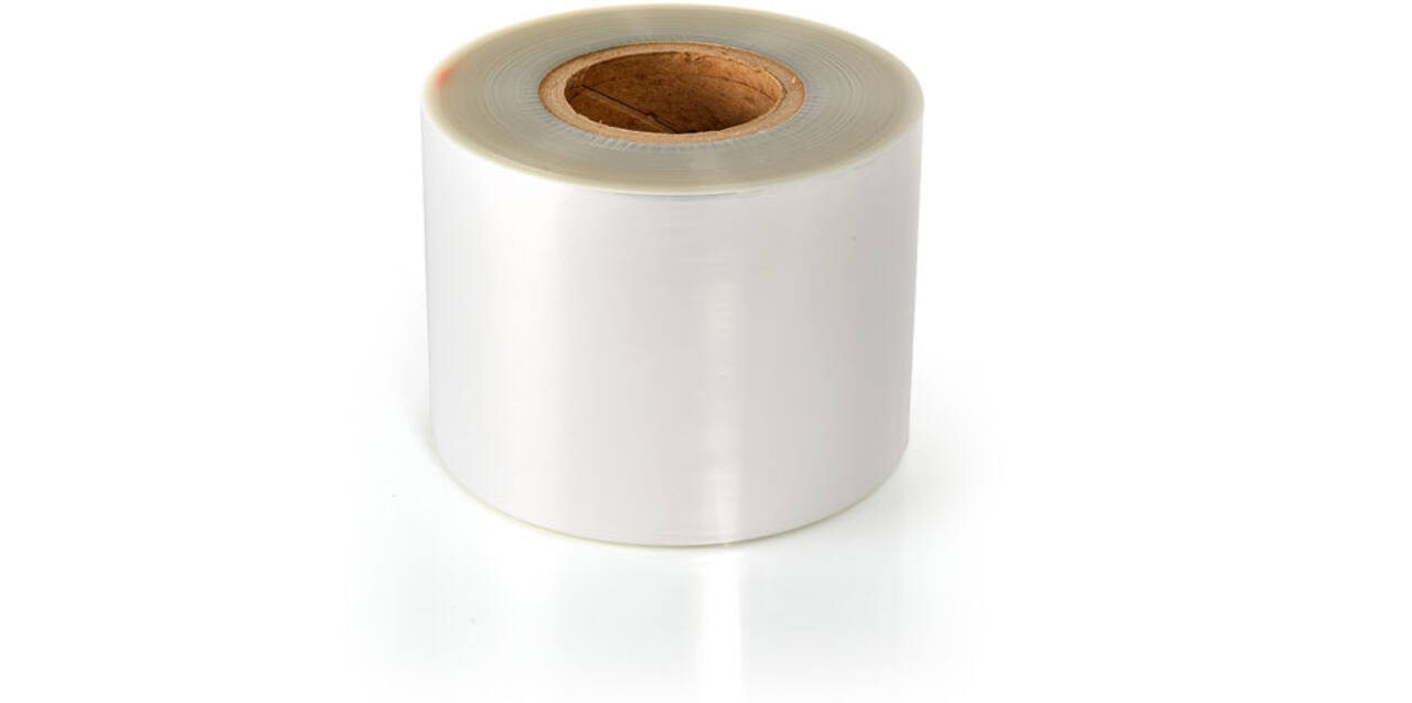 188059 - Topsealfolie PET/PP 130 mm x 400 mtr transparant 42 my peelable