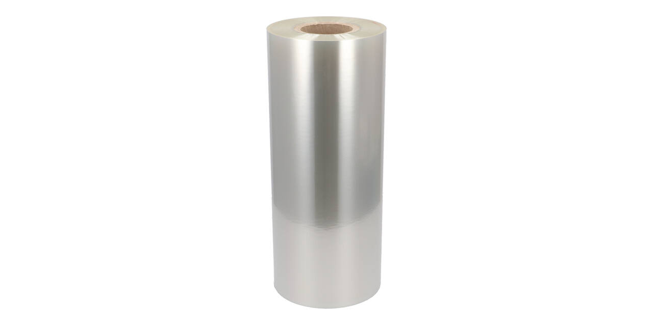 162807 - Topsealfolie PET anti condens 410 mm x 400 mtr transparant 40 my peelable