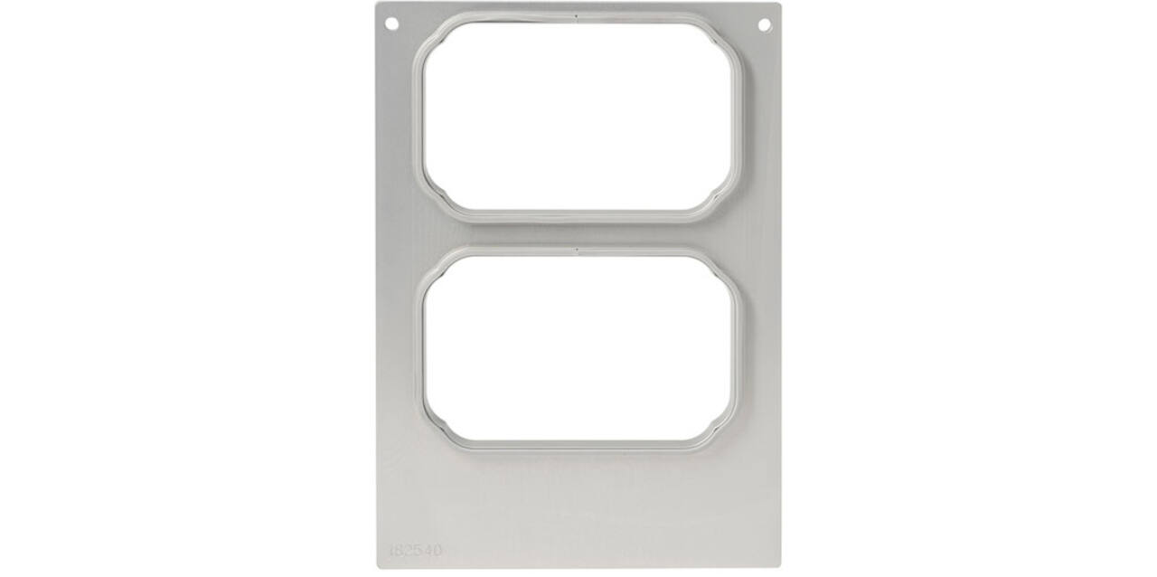 182540 - Sealmal t.b.v. Duni sealmachine type DF10/DF20  tbv 2-vaks CPET Small Portion Tray