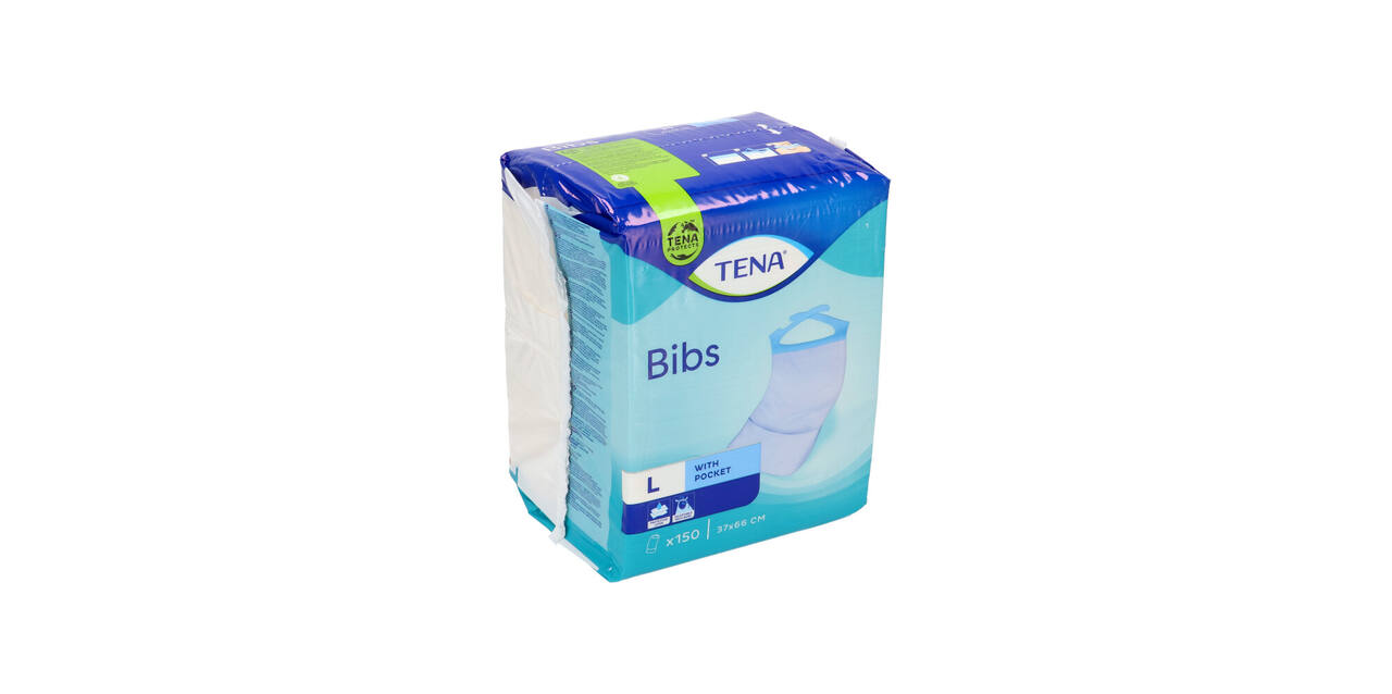 TENA Slabben met opvangzak 37 x 68 cm 6 x 150 st. - 851544