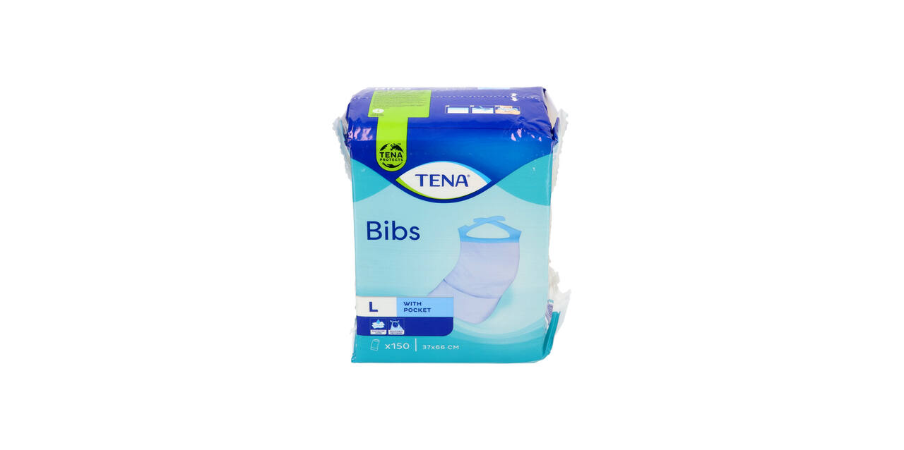 TENA Slabben met opvangzak 37 x 68 cm 6 x 150 st. - 851544