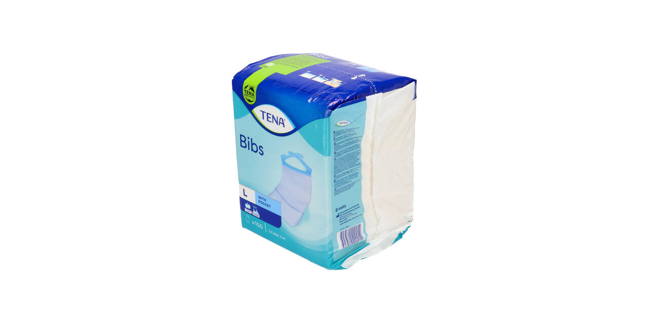 TENA Slabben met opvangzak 37 x 68 cm 6 x 150 st. - 851544