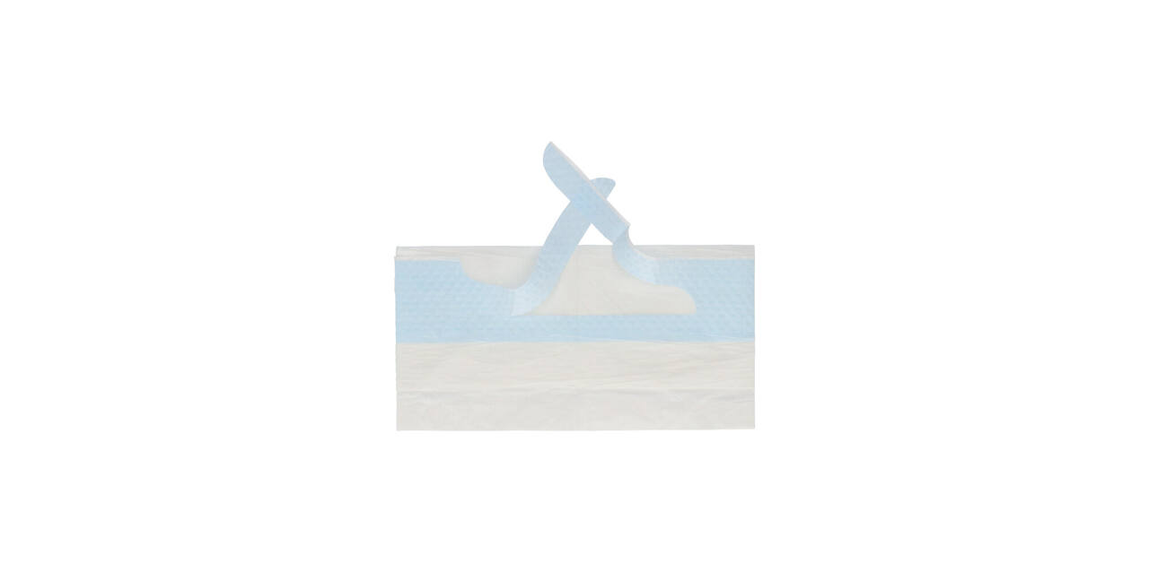 TENA Slabben met opvangzak 37 x 68 cm 6 x 150 st. - 851544