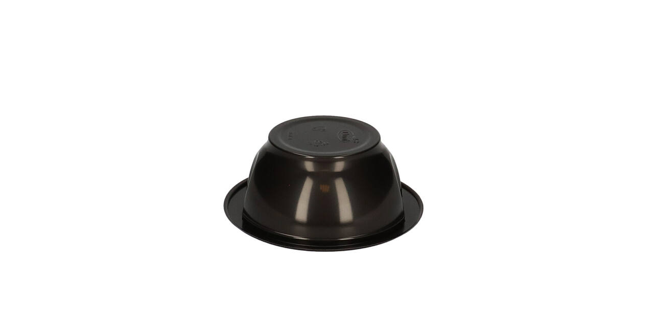 177908 - Soepkommen PP/MIN 153 x 153 x 60 mm 500 cc zwart
