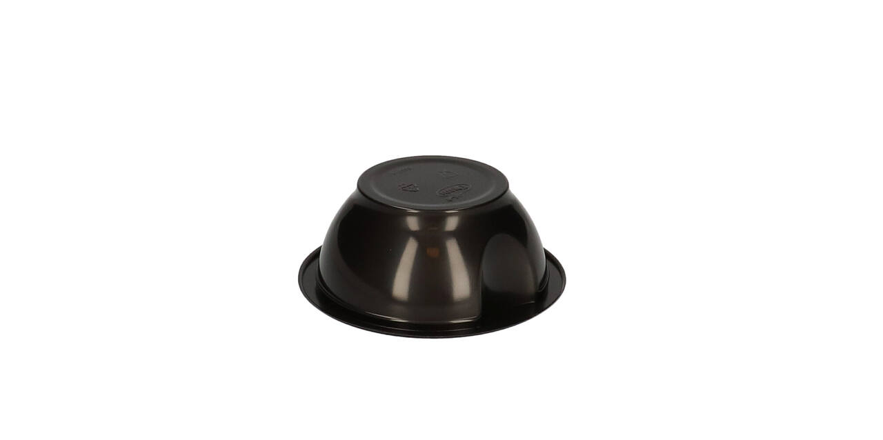 177908 - Soepkommen PP/MIN 153 x 153 x 60 mm 500 cc zwart