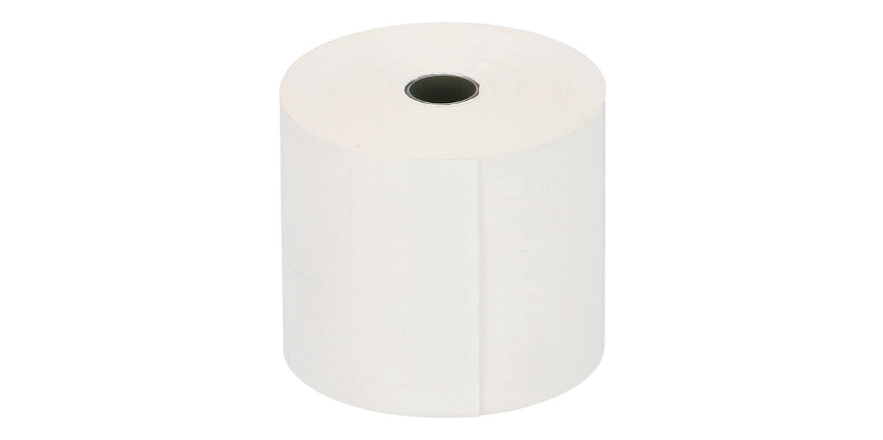 Thermische rol 57 x ø 30 x 12 mm wit 10 mtr
