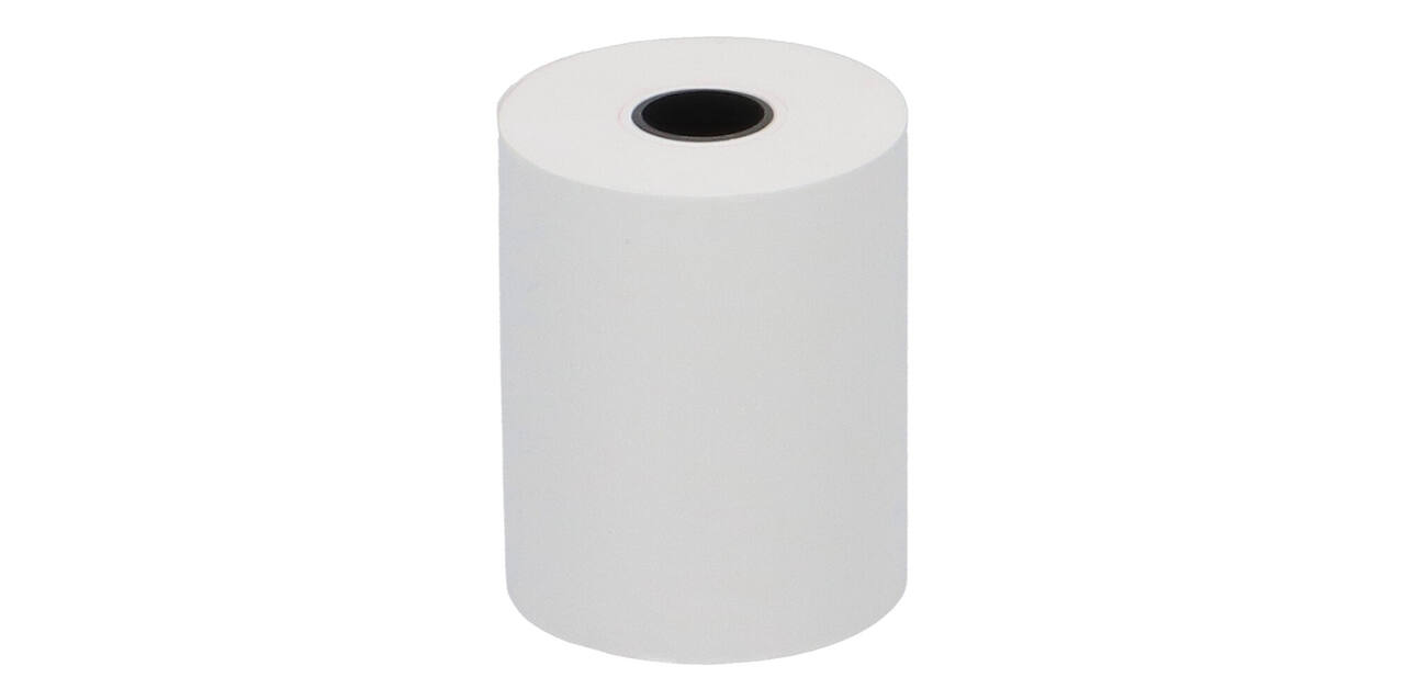 Thermische rol 57 x ø 47 x 12 mm wit 25 mtr