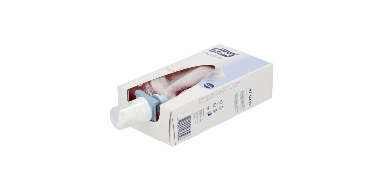 470022 - Schuim zeep 800 ml roze luxury TORK