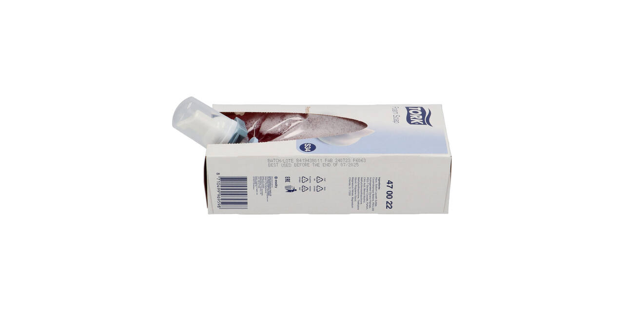 470022 - Schuim zeep 800 ml roze luxury TORK