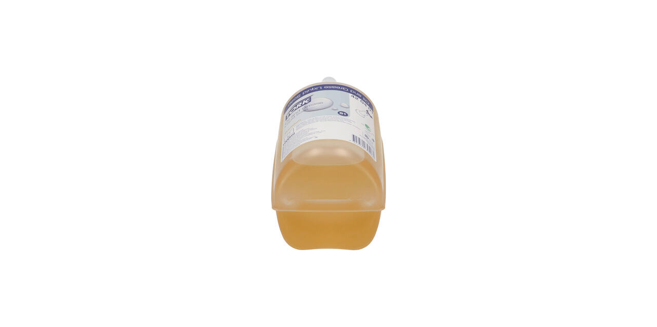 420401 - Vloeibare zeep 1 liter geel olie en vet TORK