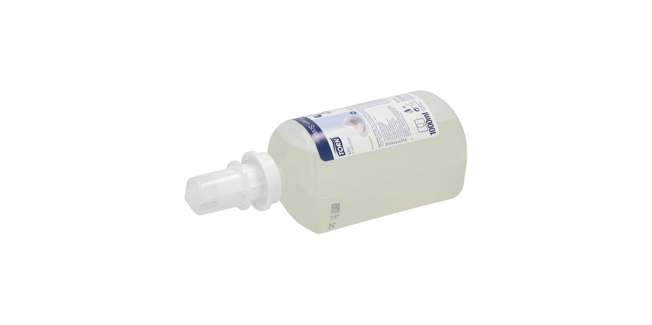 520501 - Schuim zeep 1 liter transparant mild TORK