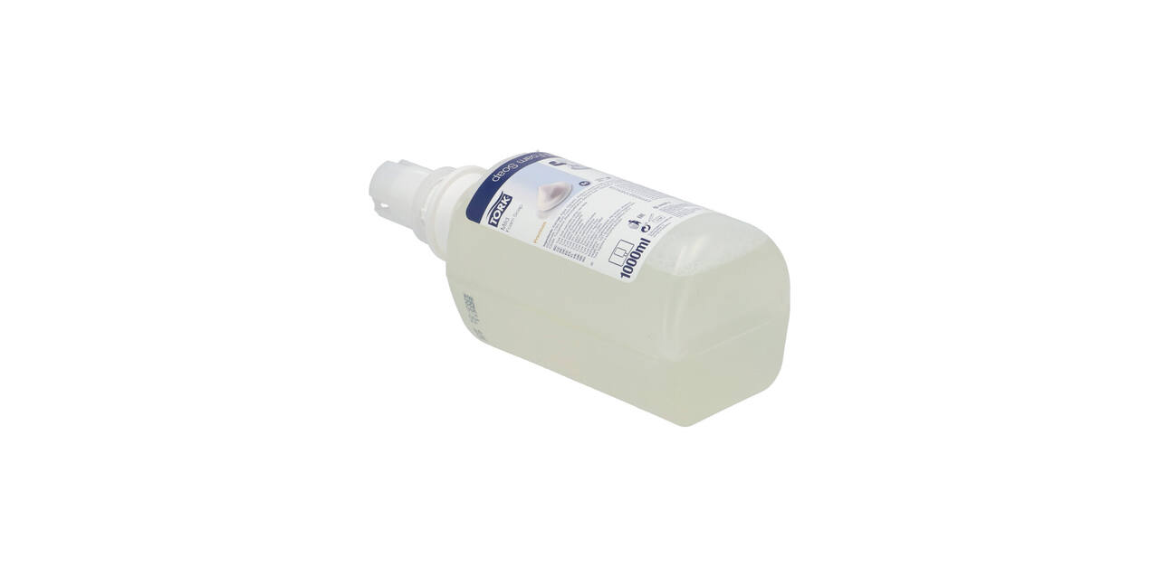 520501 - Schuim zeep 1 liter transparant mild TORK