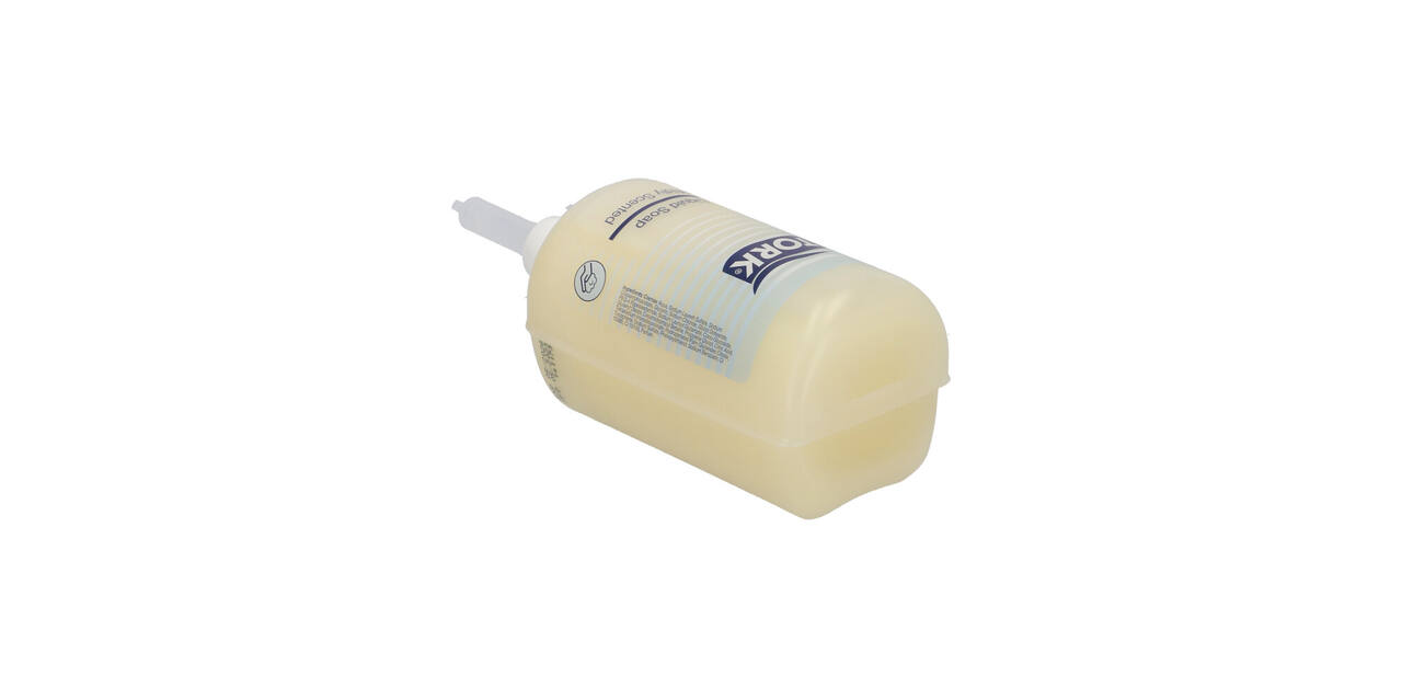 420501 - Vloeibare zeep 1 liter geel mild TORK
