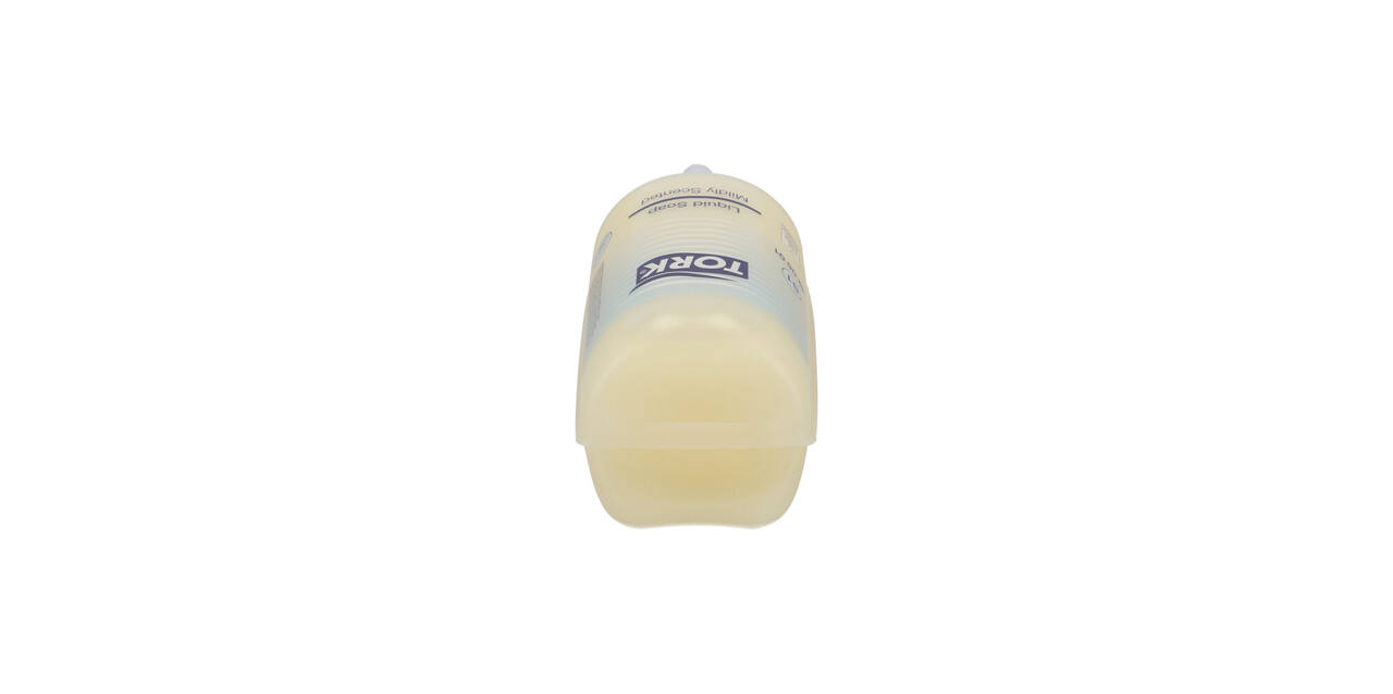 420501 - Vloeibare zeep 1 liter geel mild TORK