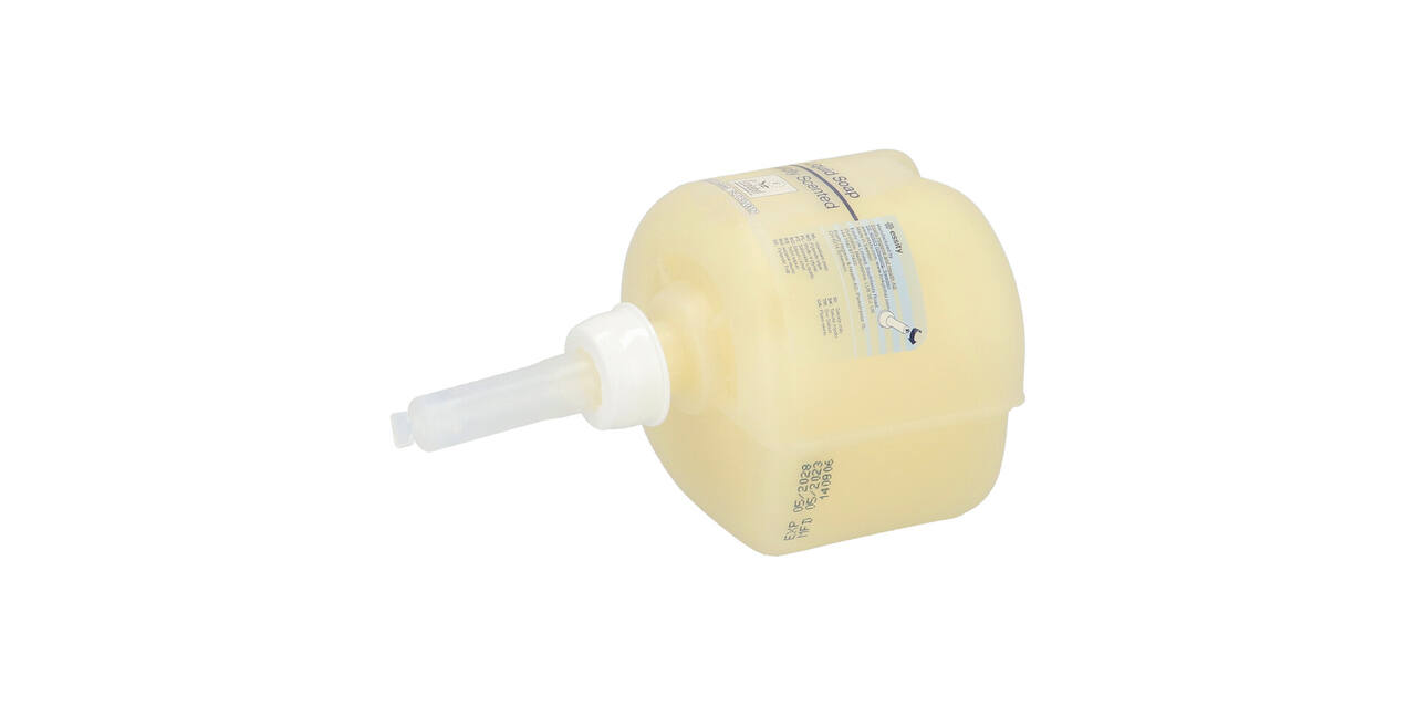 420502 - Vloeibare zeep 475 ml geel mild mini TORK