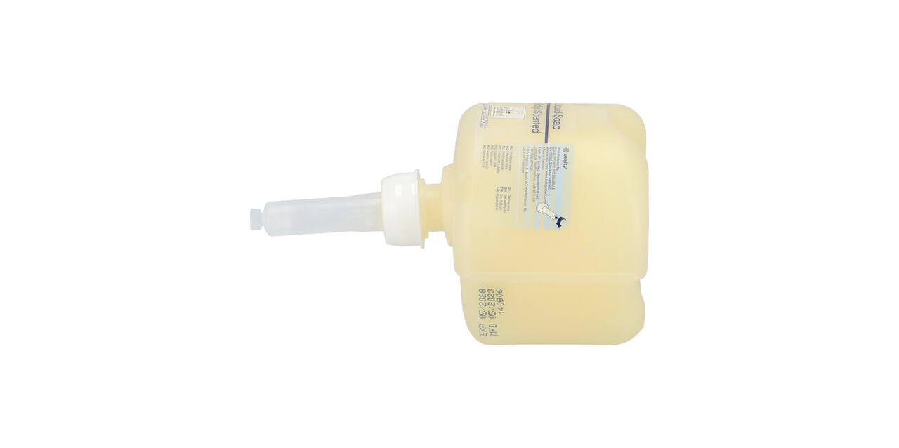 420502 - Vloeibare zeep 475 ml geel mild mini TORK