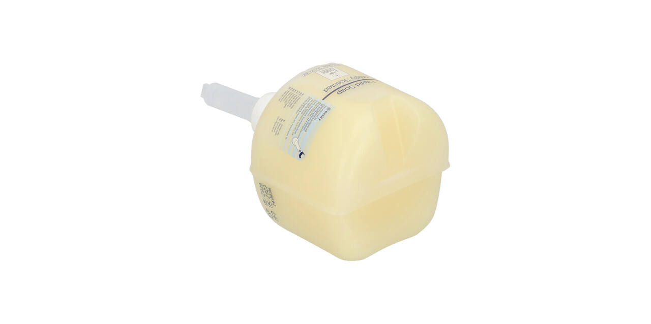 420502 - Vloeibare zeep 475 ml geel mild mini TORK