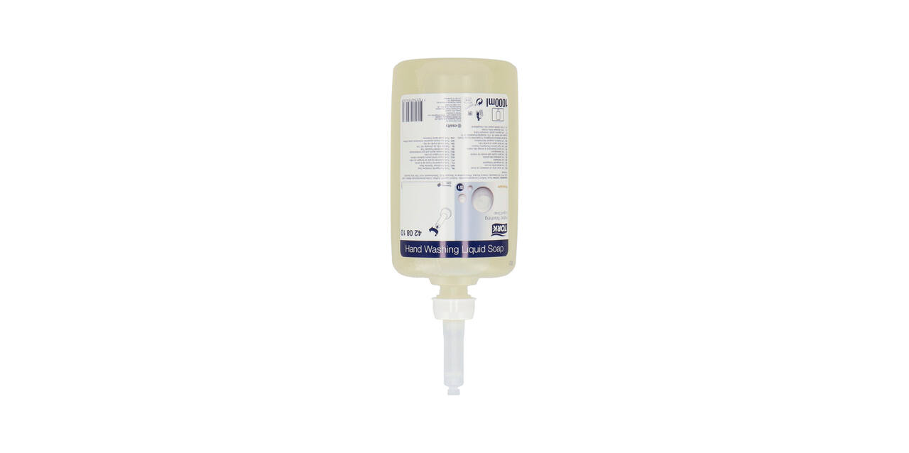 420810 - Vloeibare zeep 1 liter transparant reinigend TORK