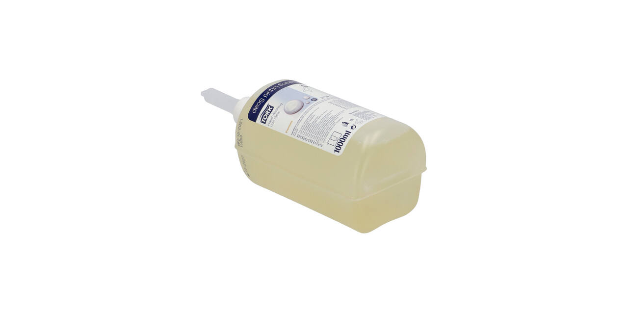 420810 - Vloeibare zeep 1 liter transparant reinigend TORK
