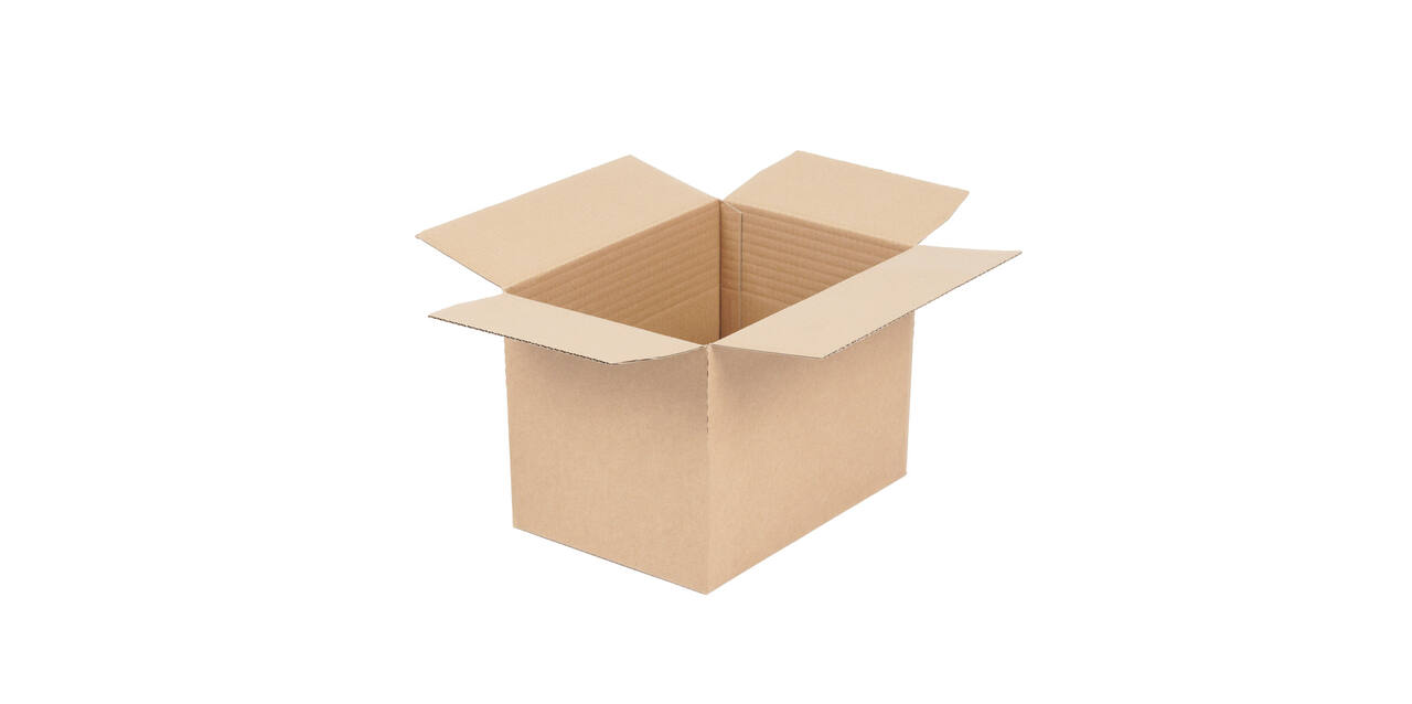 Autolockdzn. 30,5 x 21,5 x 13/22 cm bruin/bruin gerild - 07000360
