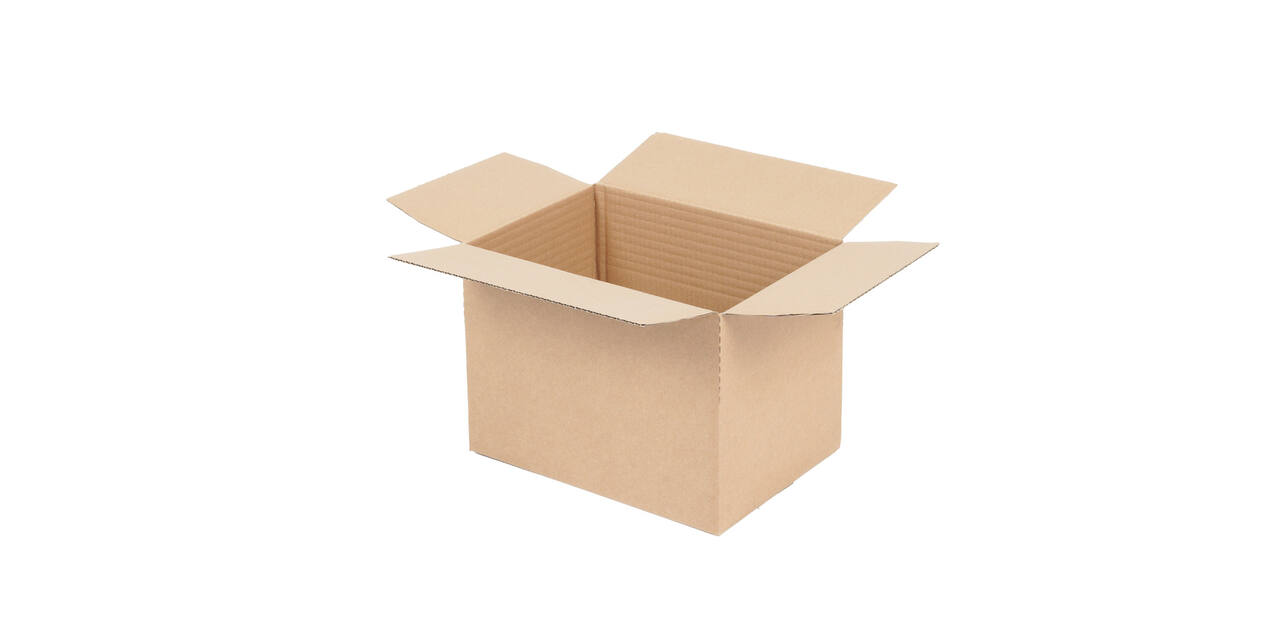 Autolockdzn. 30,5 x 21,5 x 13/22 cm bruin/bruin gerild - 07000360