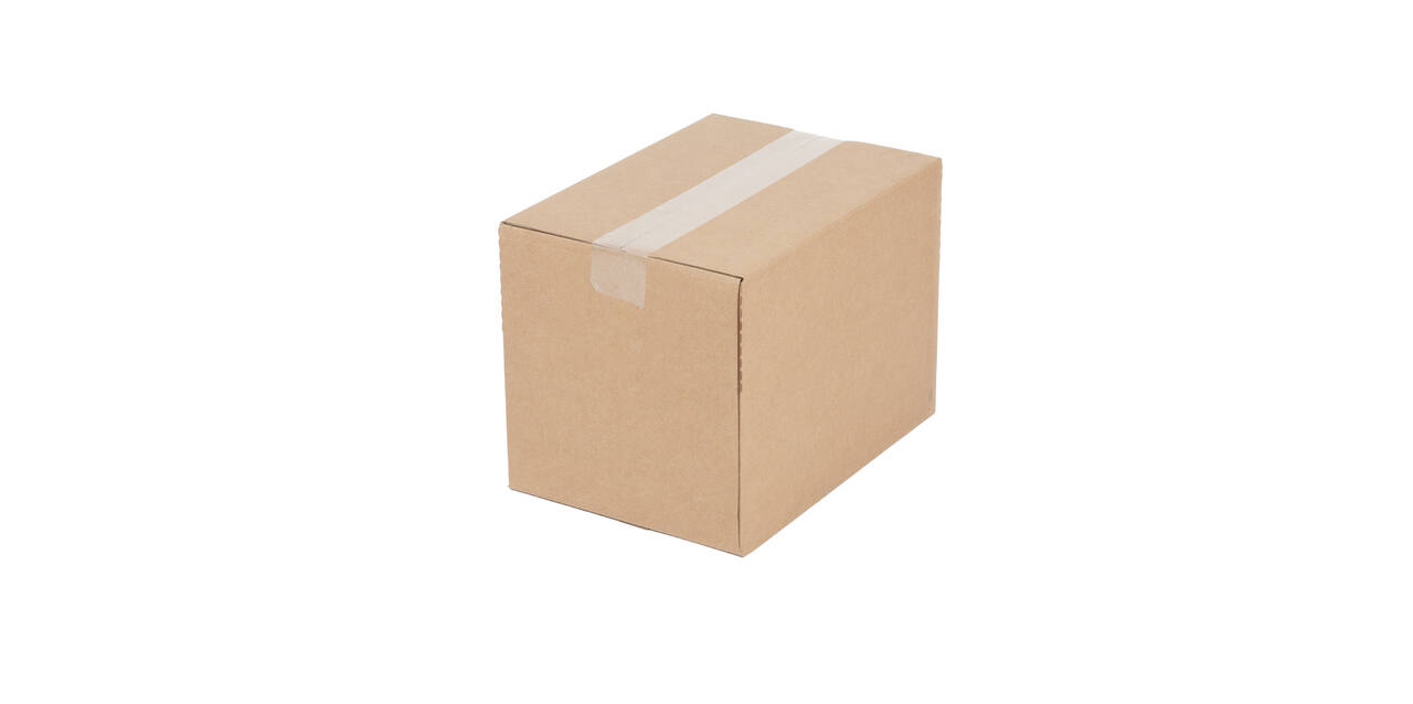 Autolockdzn. 30,5 x 21,5 x 13/22 cm bruin/bruin gerild - 07000360