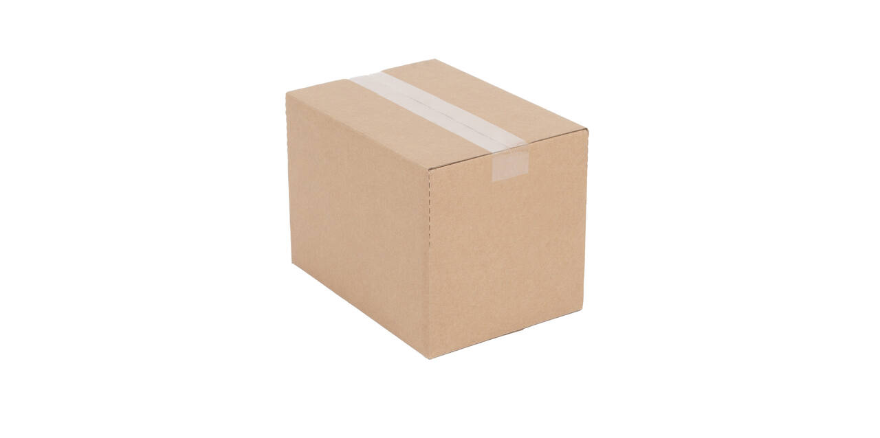 Autolockdzn. 30,5 x 21,5 x 13/22 cm bruin/bruin gerild - 07000360