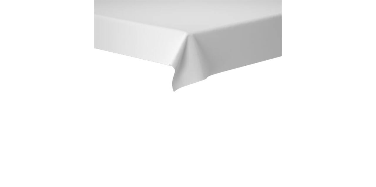 164168 - Tafelkleden Evolin 1,27 x 1,27 mtr. Wit