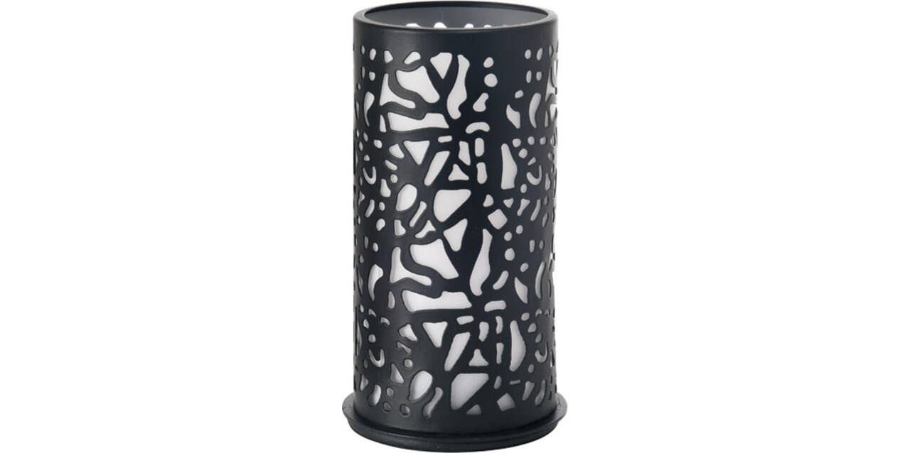 186424 - Kaarshouder Metal Twist Black