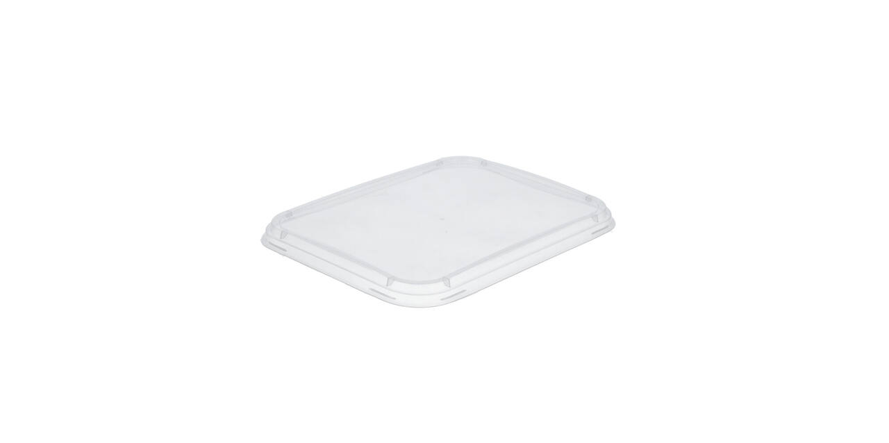 Deksel PETG H320 450my transparant