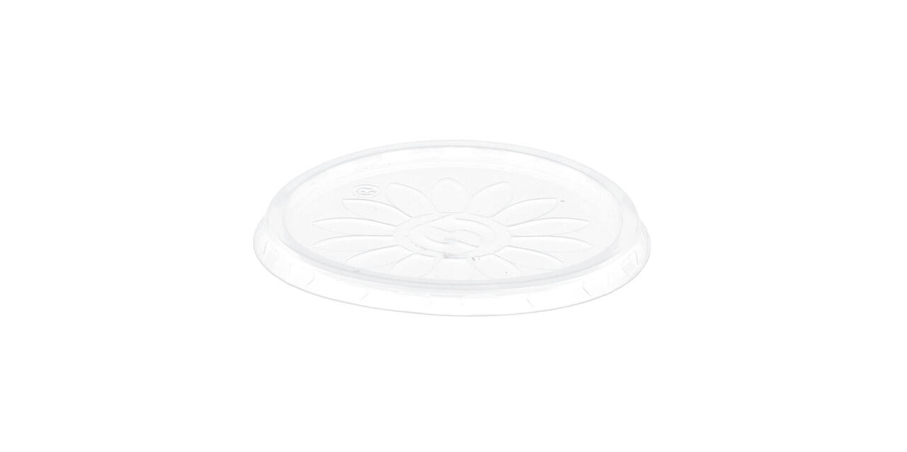 Deksel PP rond Ø 70,3 voor 125 ml