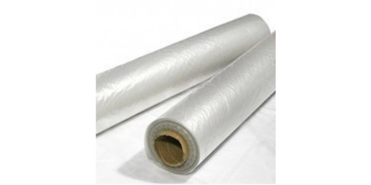 Folie LDPE 100 cm x 100 mtr transparant 70 my