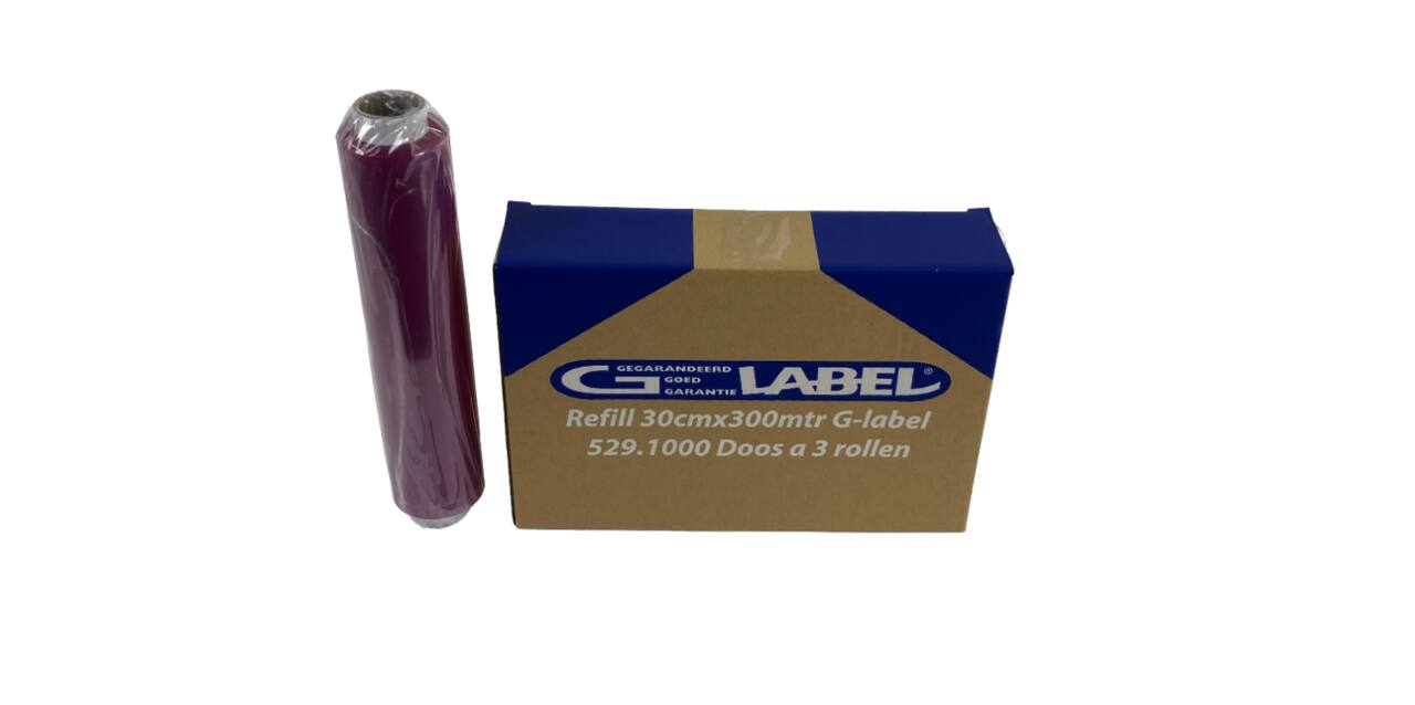 Rekfilm refill 45 cm x 300 mtr