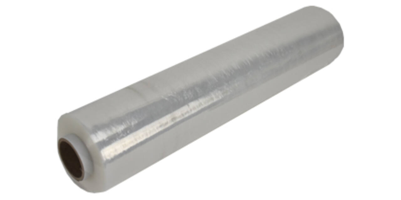 Stretchfolie 50 cm x 300 mtr transparant T23 23 my