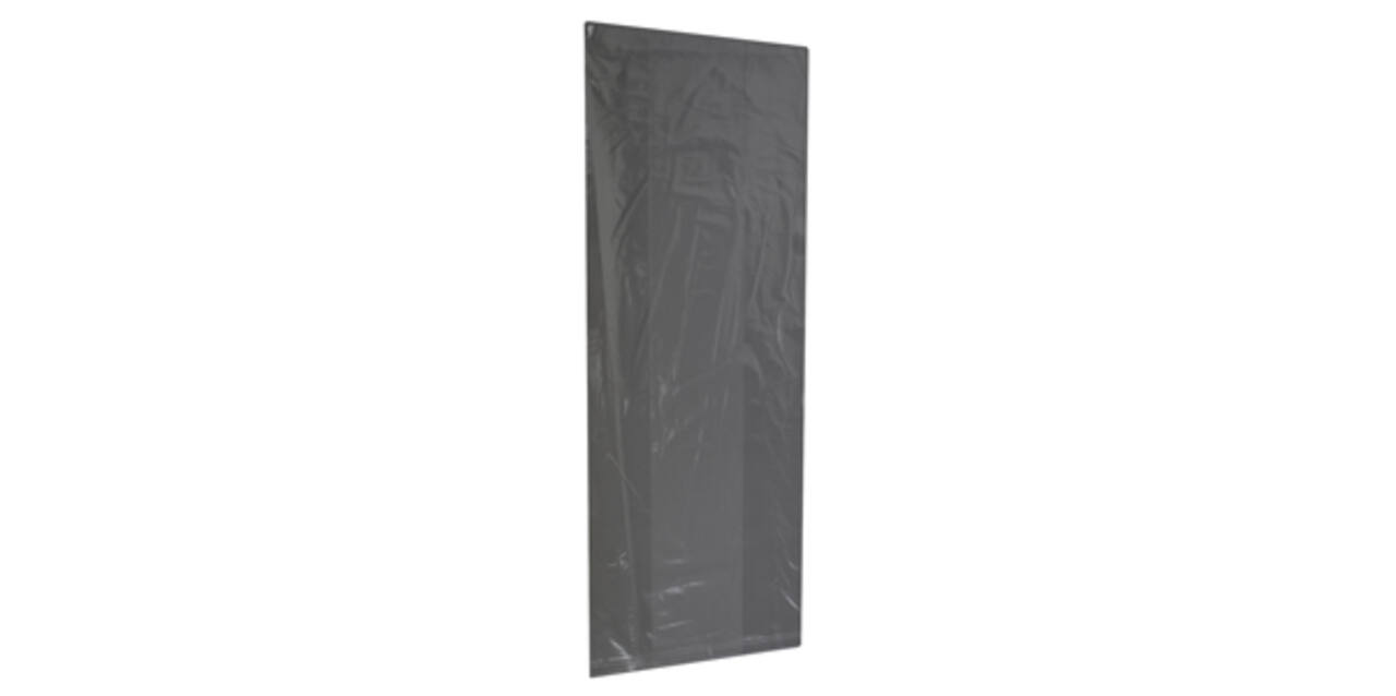 Polyzak LDPE 7/2,25 x 18 cm transparant 20 my zijvouw