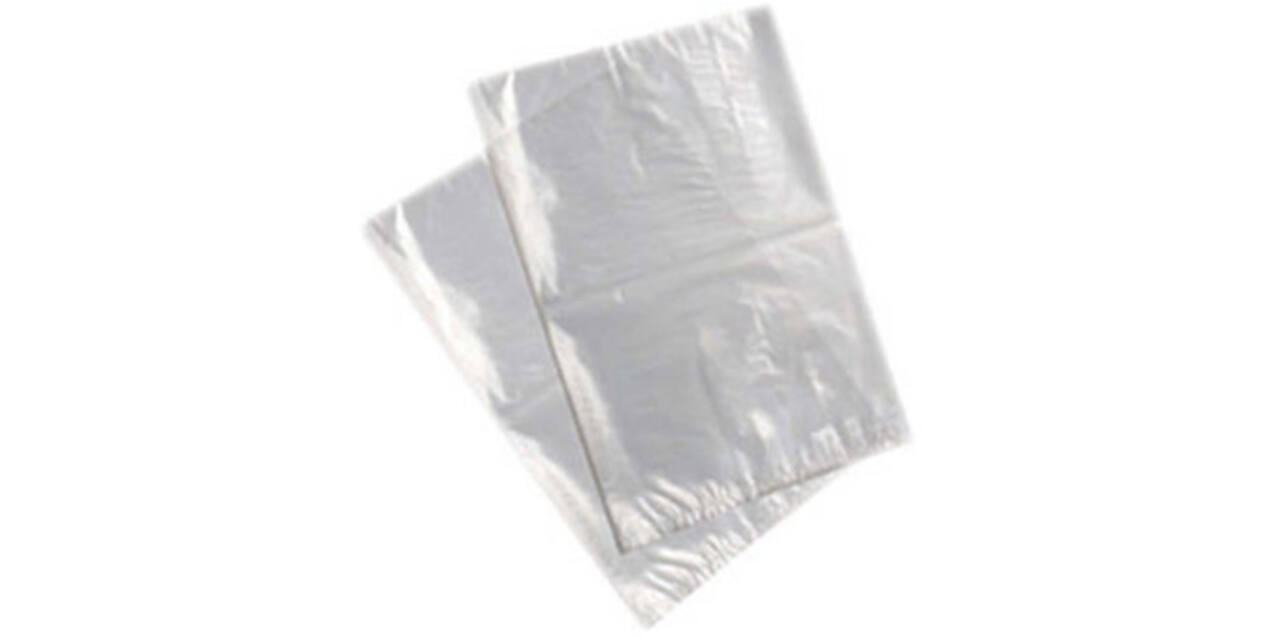 Polyzak LDPE 16 x 25 cm transparant 20 my vlak