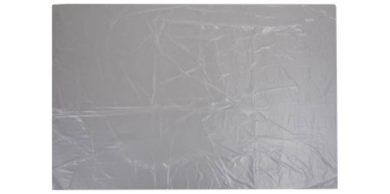 Vel HDPE 40 x 60 cm transparant 9 my