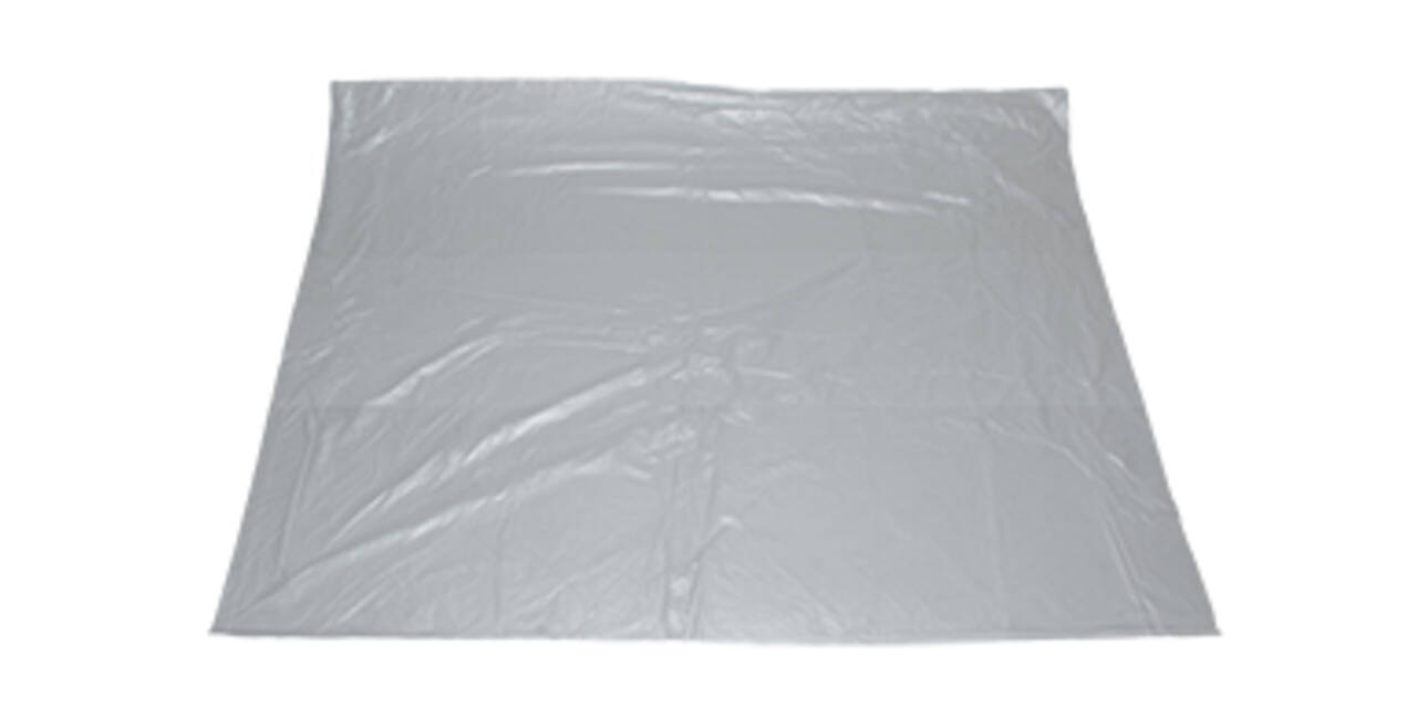 Kratzak HDPE 60/20 x 80 cm transparant 10 my