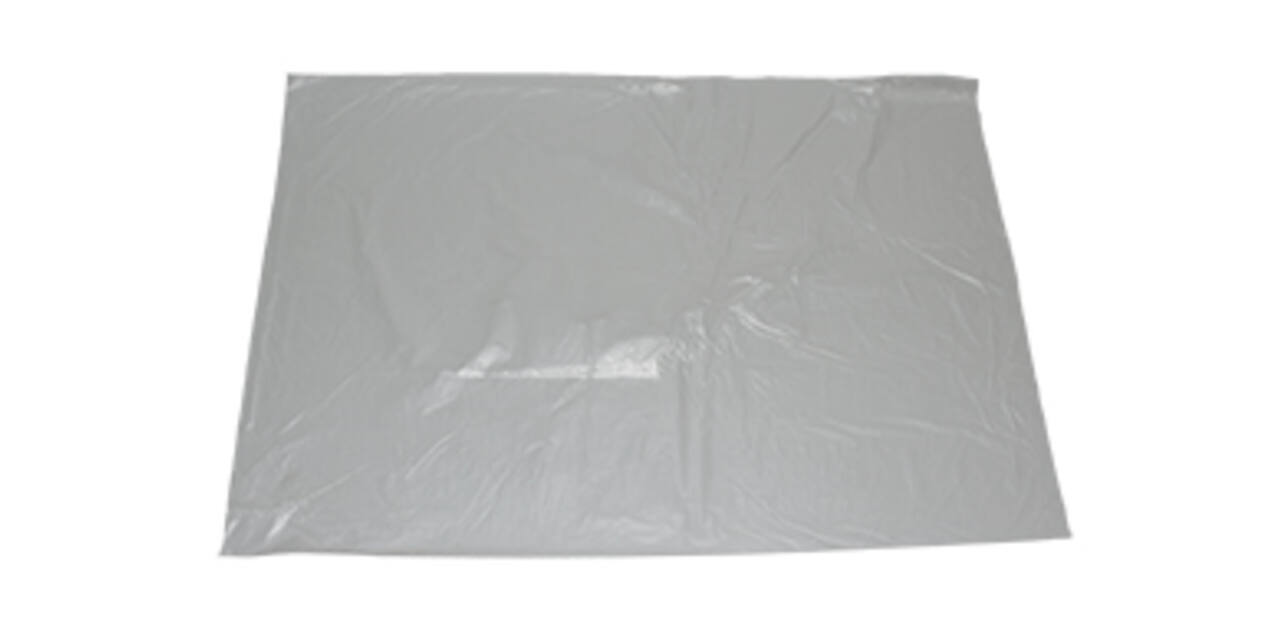 Zak HDPE 40 x 60 cm transparant T20 20m my vlak "G-label"