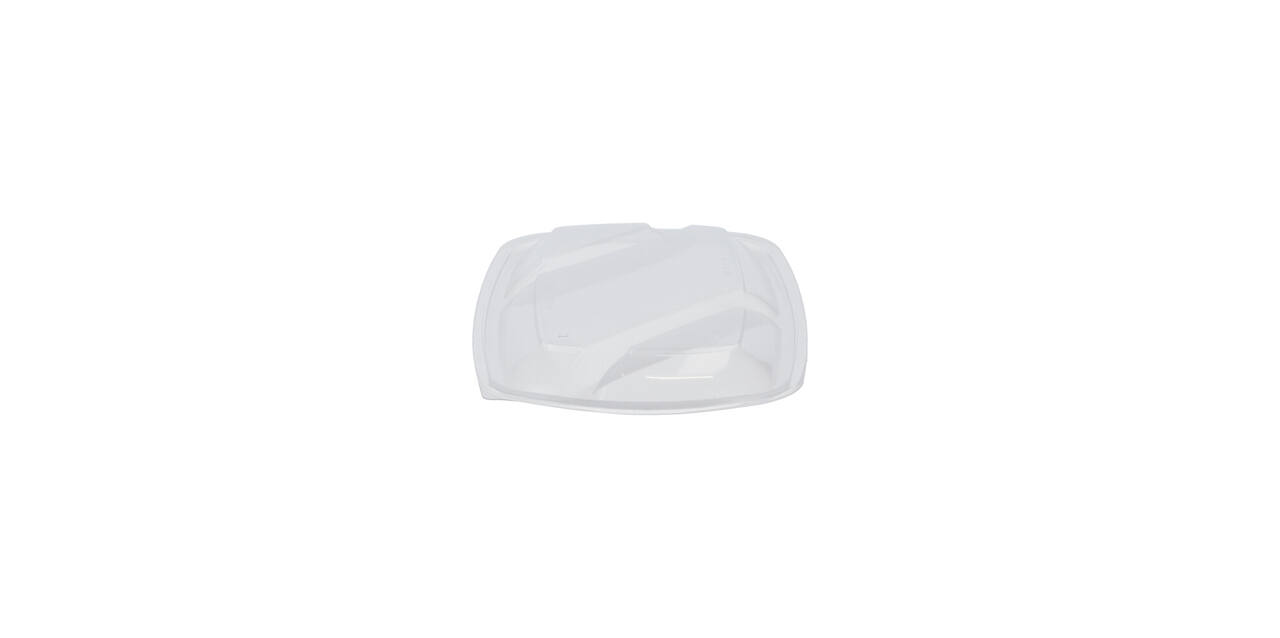 Lid t.b.v. menutray pp 3-comp 175/600/200 ml hot 52173