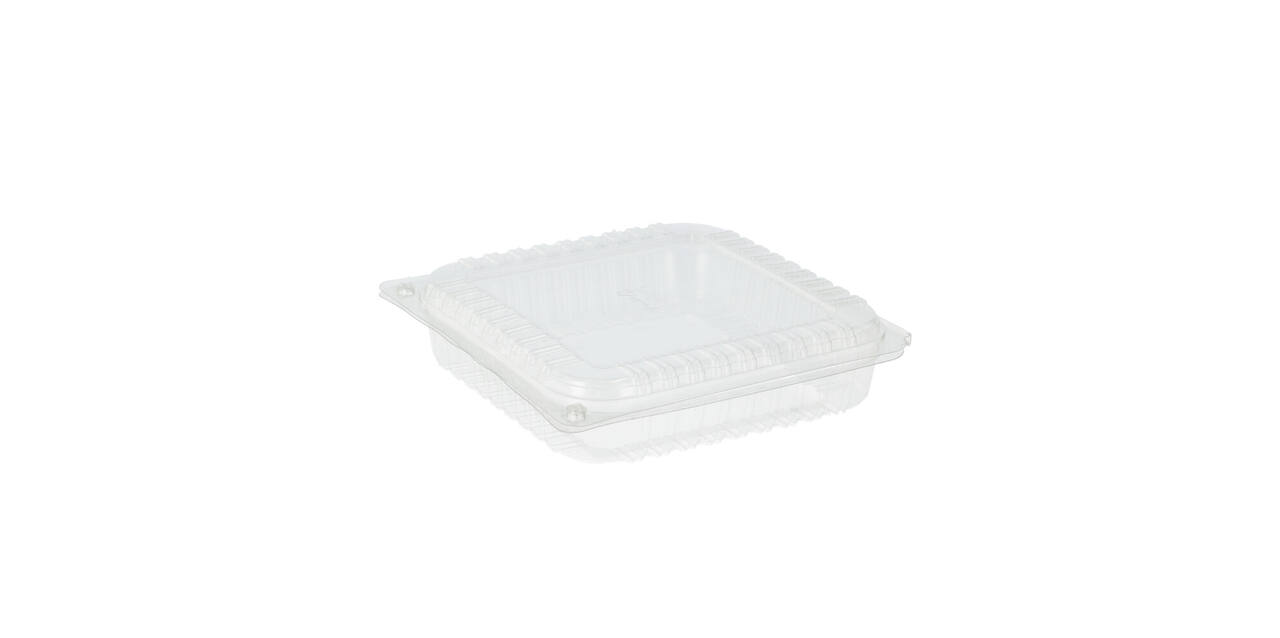 Bakkerijverpakking cristal 225 x 225 x 55 mm P2250