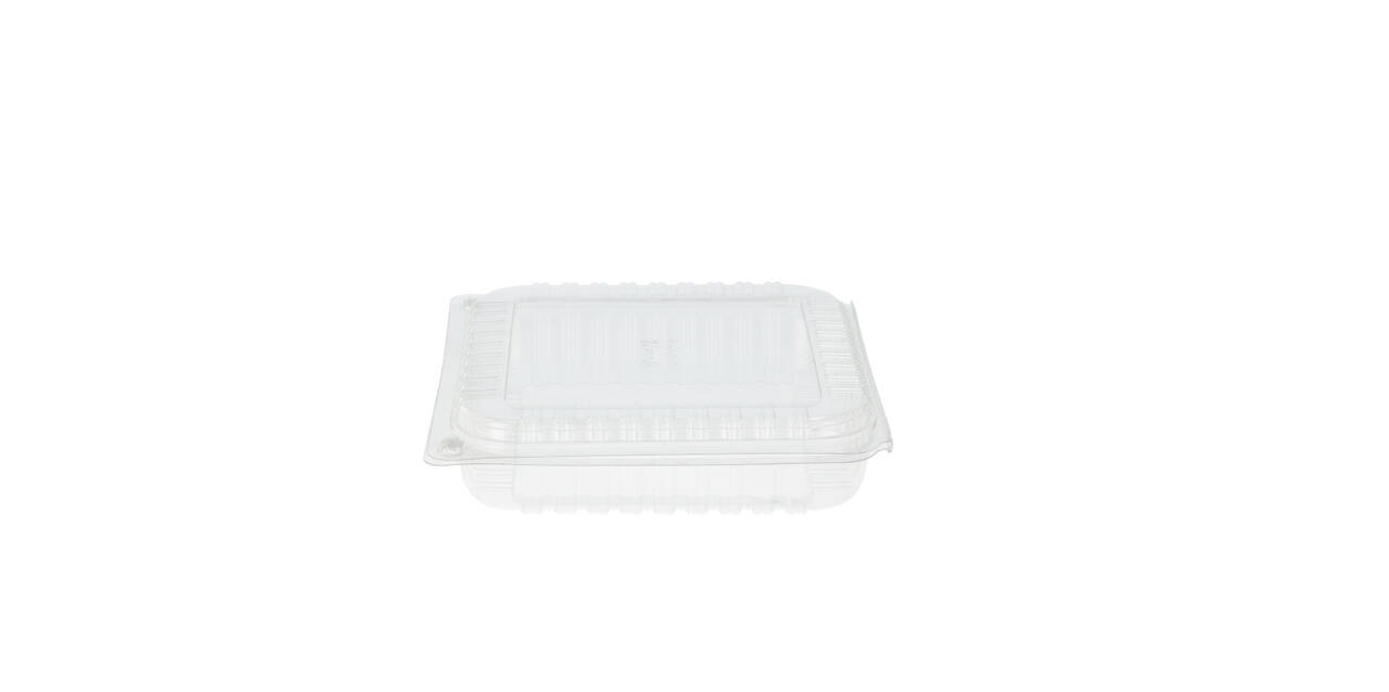 Bakkerijverpakking cristal 225 x 225 x 55 mm P2250