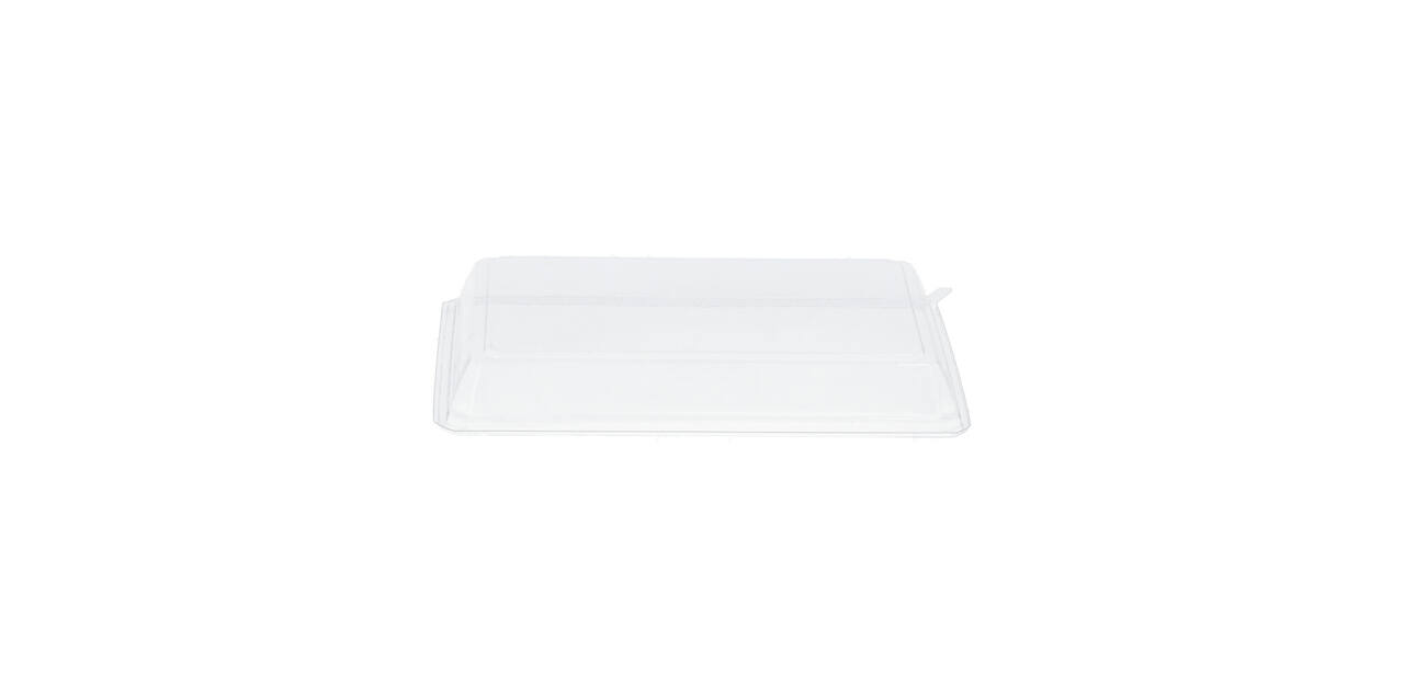 Deksel transparant tbv sushi tray 212 x 143 mm OPS S.9180