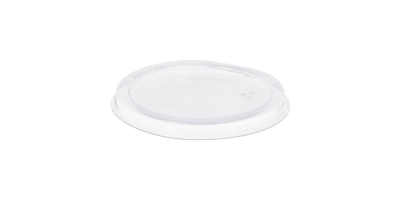 Sauscup deksel PET 70,3mm 10x100st.
